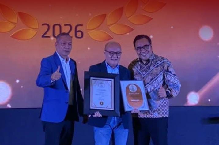 Bank Bapas 69 Raih Titanium Champion Infobank Award 2026, Konsisten Berkinerja Sangat Bagus Selama 15 Tahun